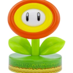 Super Mario Feuerblume Icon Licht