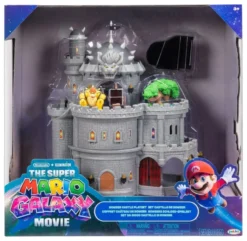 Super Mario Galaxy Film Spielset Bowsers Schloss