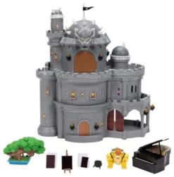 Super Mario Galaxy Film Spielset Bowsers Schloss