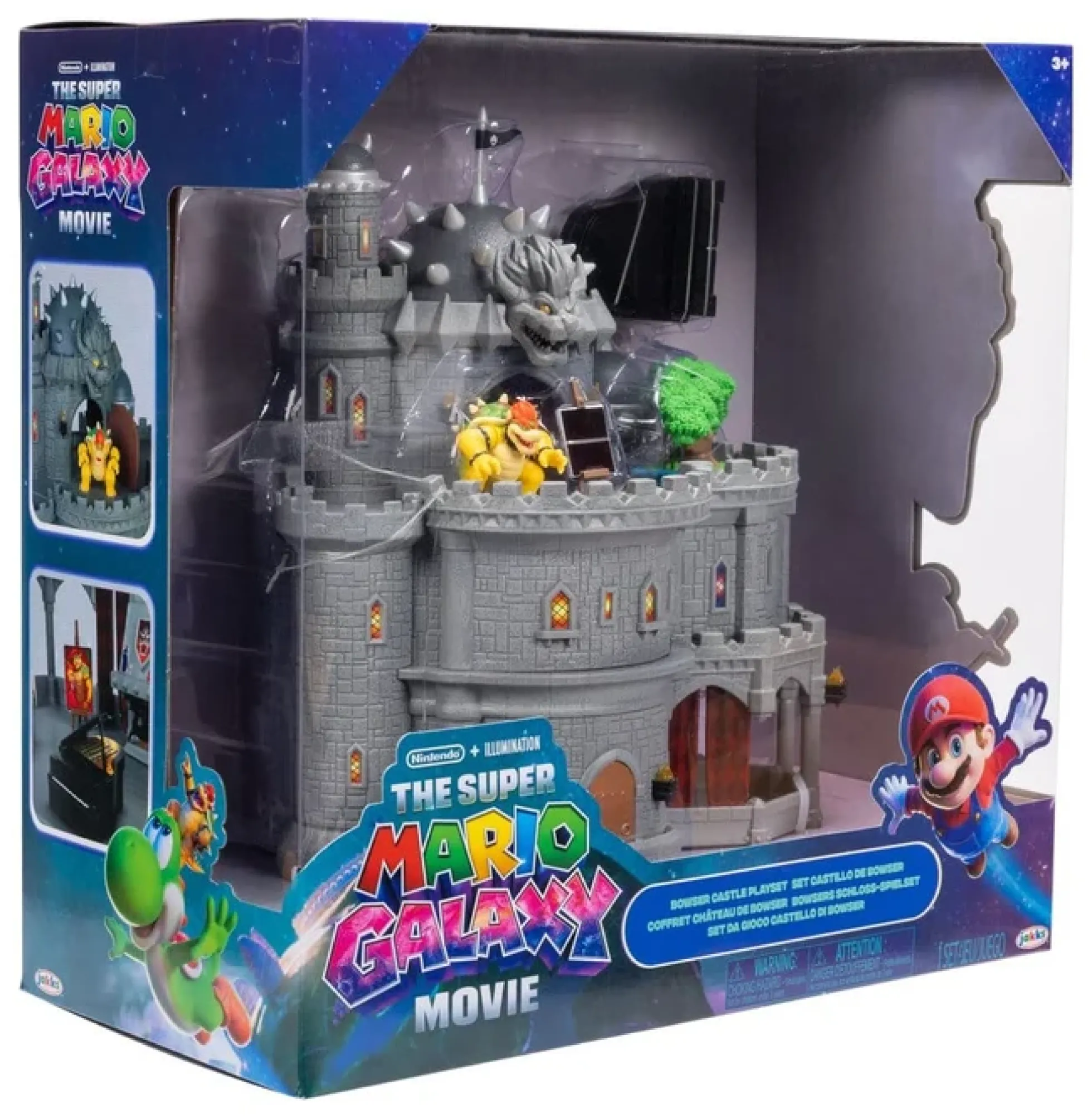 Super Mario Galaxy Film Spielset Bowsers Schloss