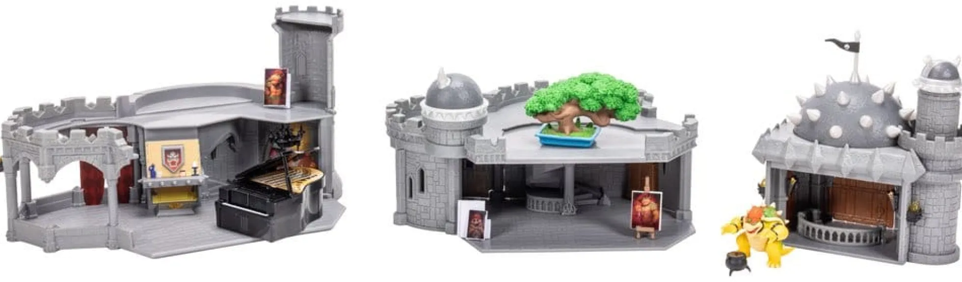 Super Mario Galaxy Film Spielset Bowsers Schloss