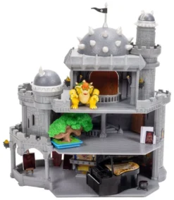 Super Mario Galaxy Film Spielset Bowsers Schloss