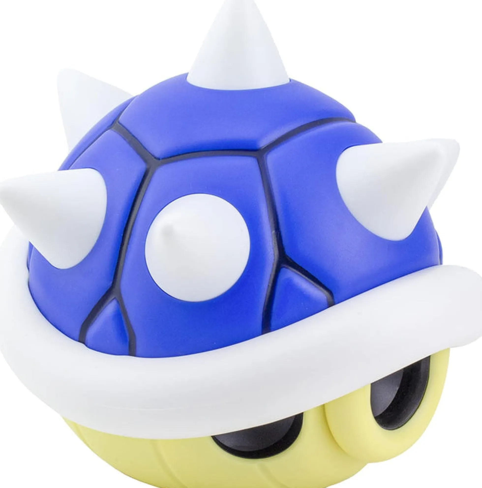 Super Mario Kart Blauer Panzer Lampe mit Originalem Sound