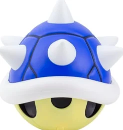 Super Mario Kart Blauer Panzer Lampe mit Originalem Sound