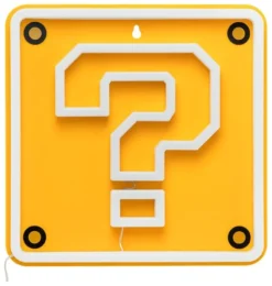 Super Mario Neon-Wandleuchte