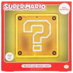 Super Mario Neon-Wandleuchte