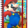 Super Mario Notizbuch mit 3D-Cover