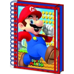 Super Mario Notizbuch mit 3D-Cover
