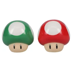 Super Mario Pilze Salz und Pfeffer Streuer