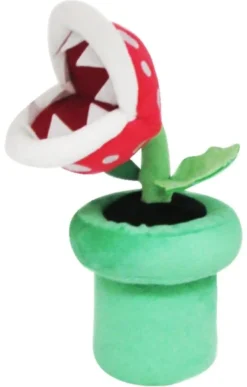 Super Mario Plüschfigur Piranha-Pflanze