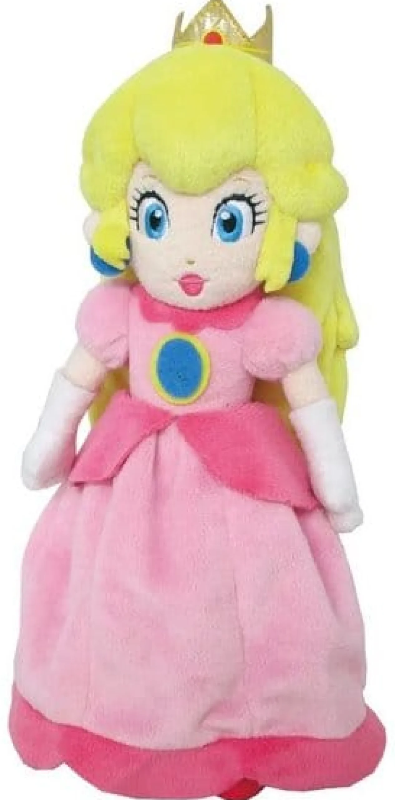 Super Mario Plüschfigur Prinzessin Peach