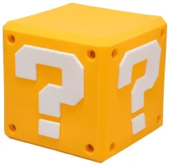 Super Mario Silikon-Leuchte Fragezeichen-Block