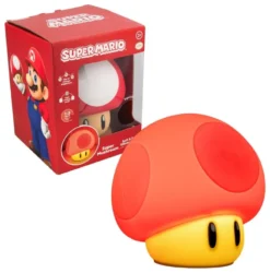 Super Mario Superpilz Silikon-Leuchte