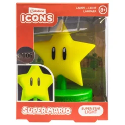 Super Mario Super-Stern Lampe