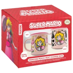 Super Mario Thermo-Tasse Prinzessin Peach