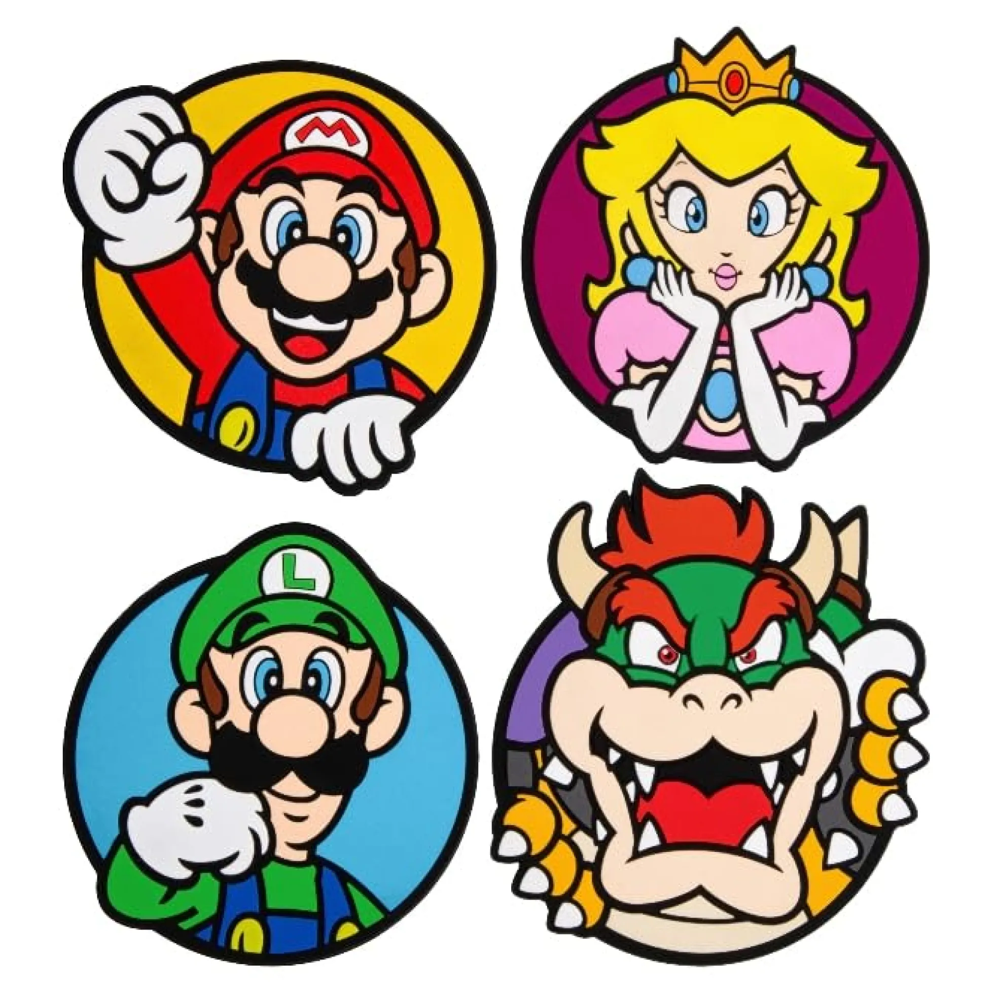 Super Mario Untersetzer-Set
