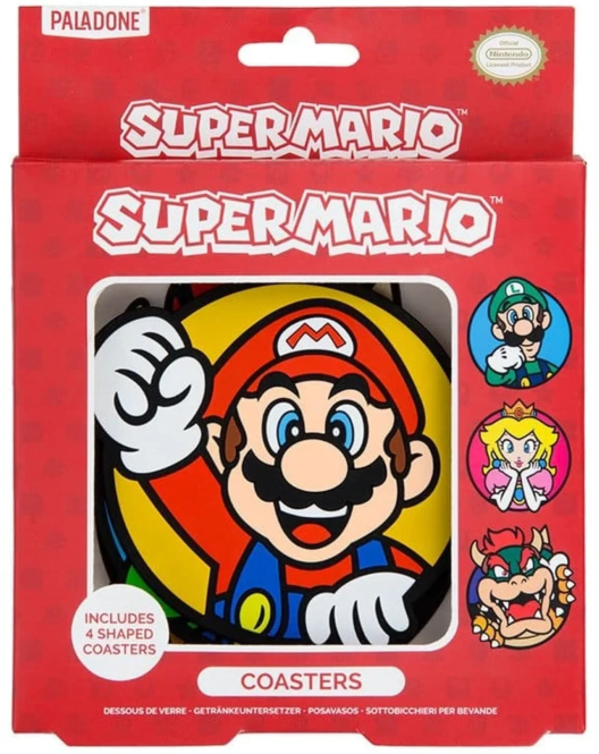 Super Mario Untersetzer-Set