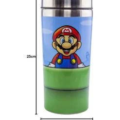 Super Mario Warpröhre Reisebecher