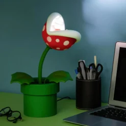 Super Mario XL Piranha Pflanzen Lampe