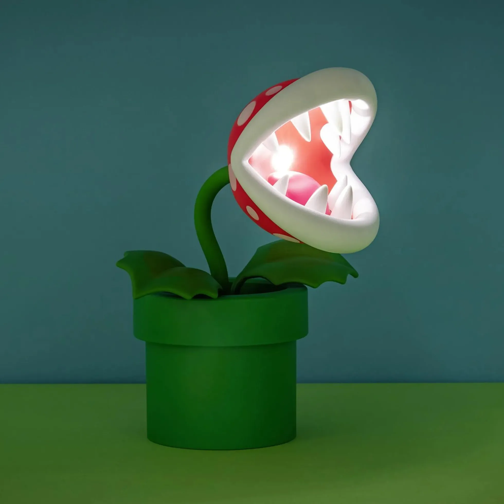 Super Mario XL Piranha Pflanzen Lampe