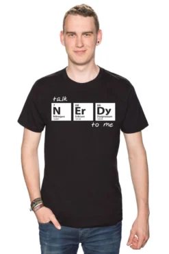 Talk NErDy to me