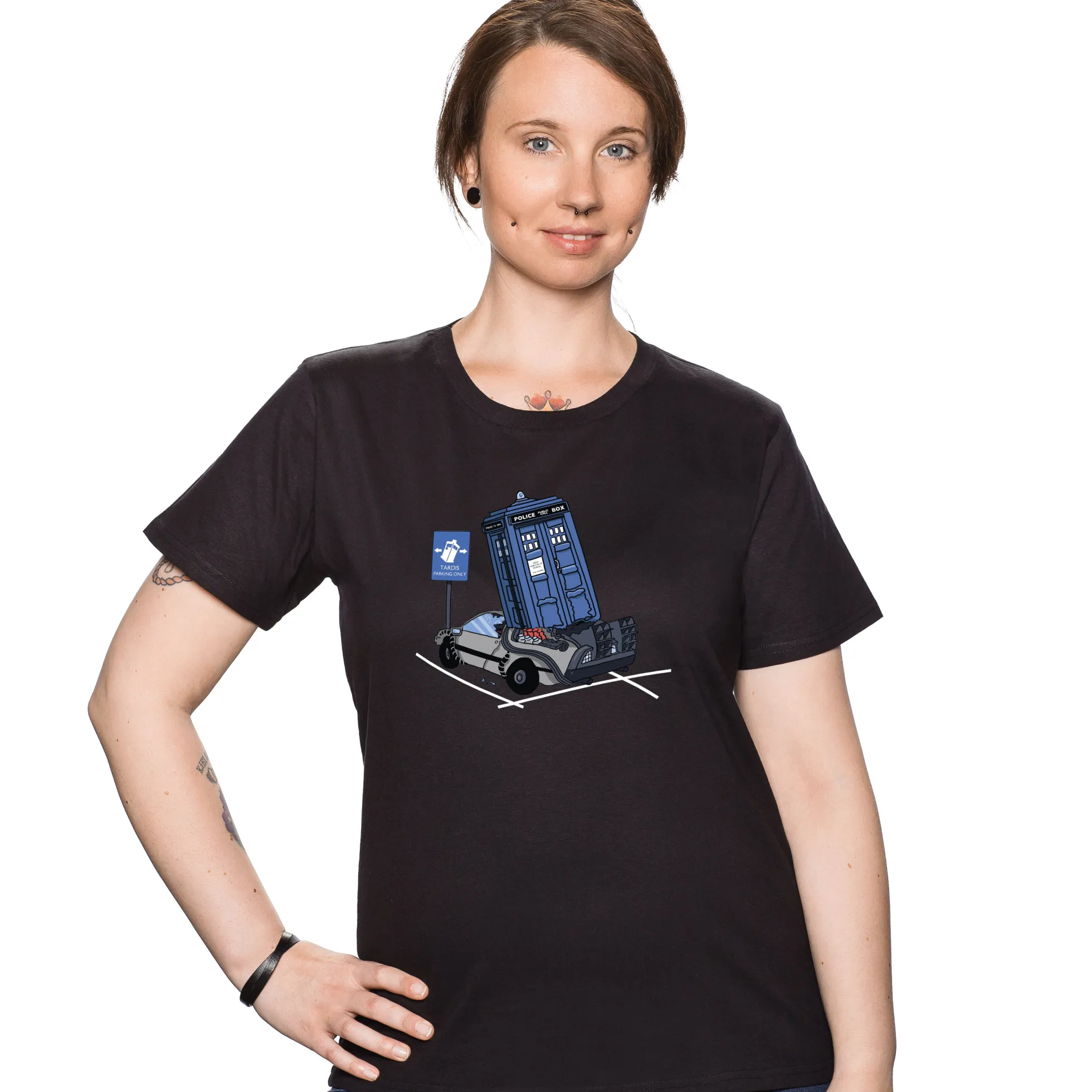 TARDIS Parking Only