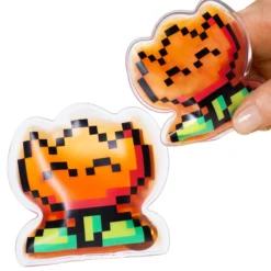 Taschenwärmer Pixel-Feuerblume