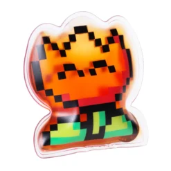 Taschenwärmer Pixel-Feuerblume