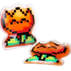 Taschenwärmer Pixel-Feuerblume