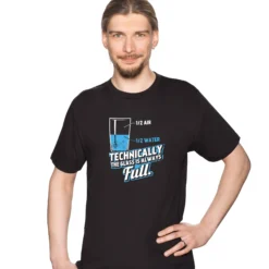 Technically the glass is always full