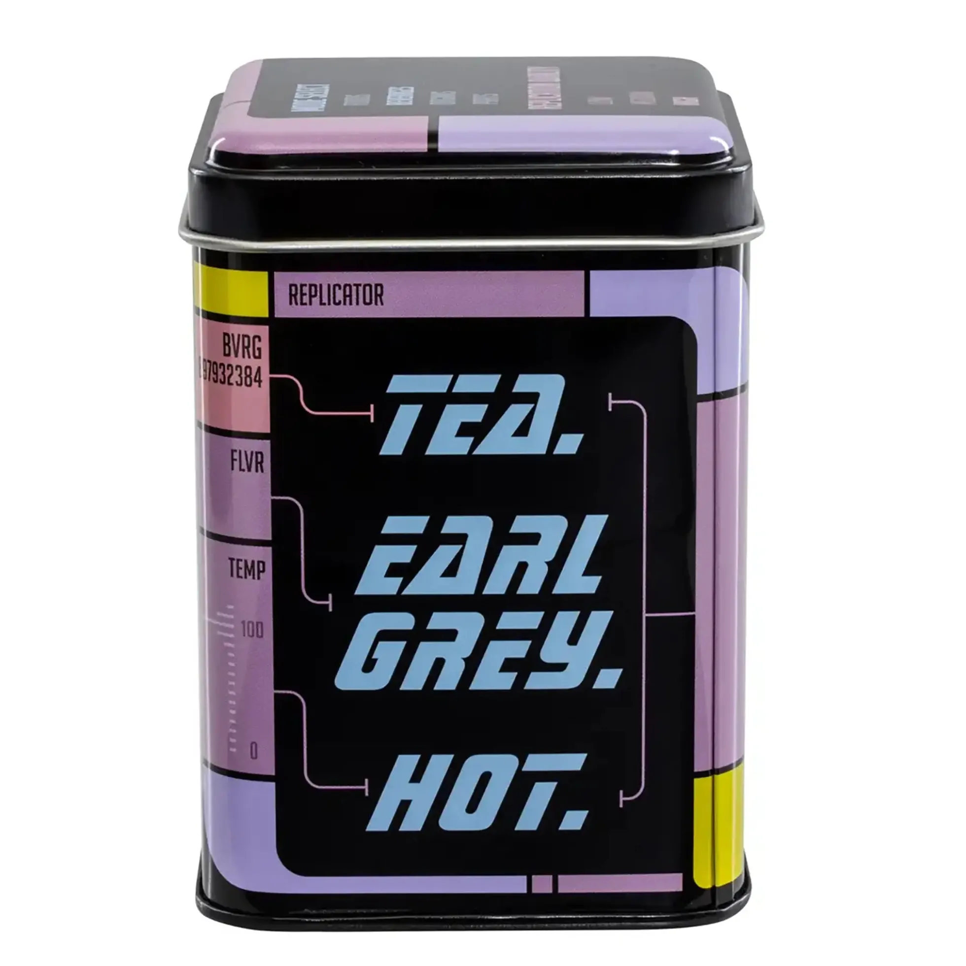 Teedose "Tea. Earl Grey. Hot."
