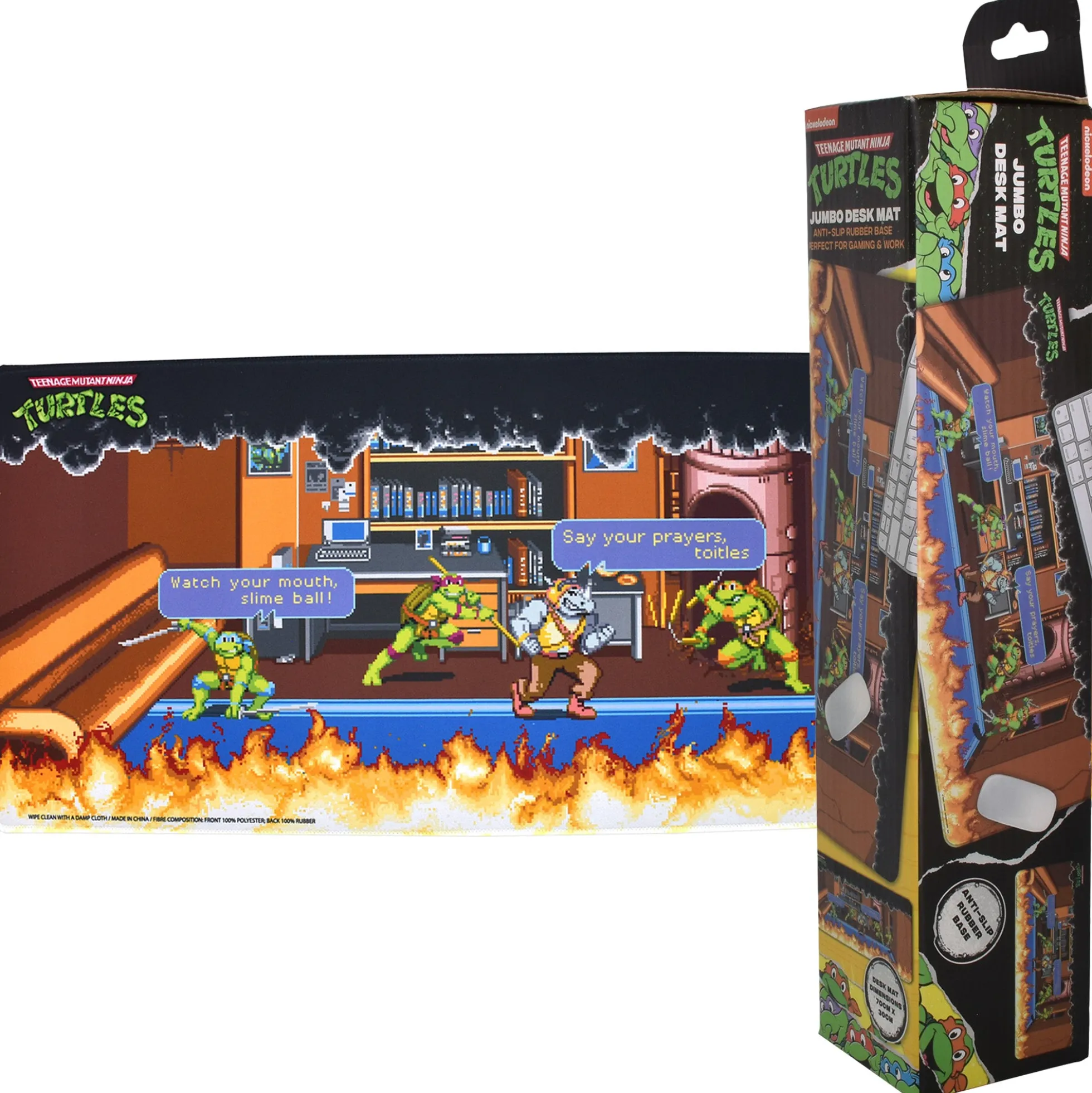 Teenage Mutant Ninja Turtles XL Mauspad