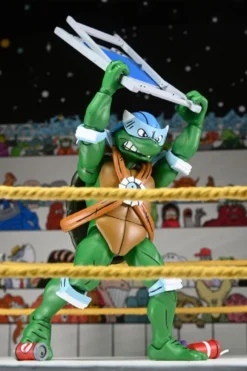 Teenage Mutant Ninja Turtles Stump Wrestling Actionfiguren 4er-Pack (Archie Comics)