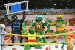 Teenage Mutant Ninja Turtles Stump Wrestling Actionfiguren 4er-Pack (Archie Comics)