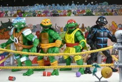 Teenage Mutant Ninja Turtles Stump Wrestling Actionfiguren 4er-Pack (Archie Comics)