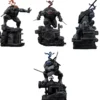 Teenage Mutant Ninja Turtles Art Scale Statue 1/10 Black and White