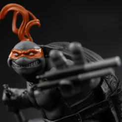 Teenage Mutant Ninja Turtles Art Scale Statue 1/10 Black and White