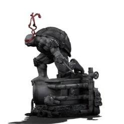 Teenage Mutant Ninja Turtles Art Scale Statue 1/10 Black and White