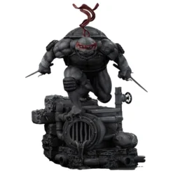 Teenage Mutant Ninja Turtles Art Scale Statue 1/10 Black and White