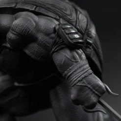 Teenage Mutant Ninja Turtles Art Scale Statue 1/10 Black and White