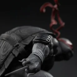 Teenage Mutant Ninja Turtles Art Scale Statue 1/10 Black and White