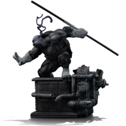 Teenage Mutant Ninja Turtles Art Scale Statue 1/10 Black and White