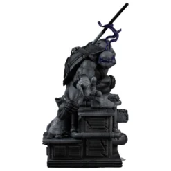 Teenage Mutant Ninja Turtles Art Scale Statue 1/10 Black and White