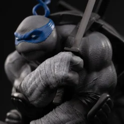 Teenage Mutant Ninja Turtles Art Scale Statue 1/10 Black and White