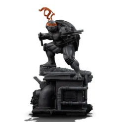 Teenage Mutant Ninja Turtles Art Scale Statue 1/10 Black and White