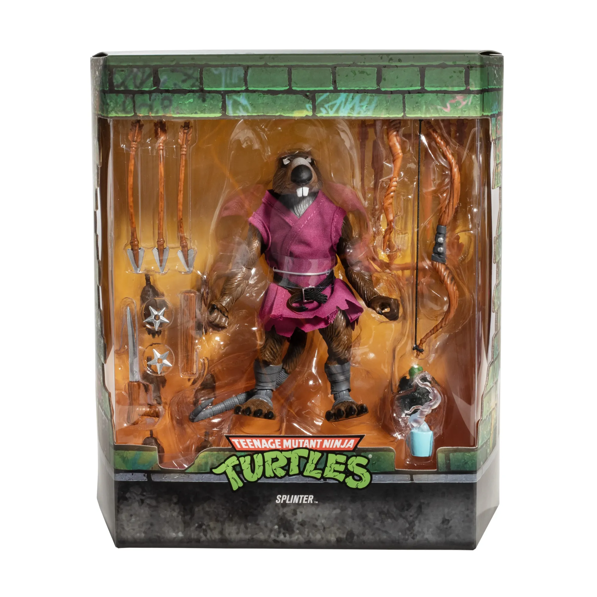Teenage Mutant Ninja Turtles Ultimates Sammelfiguren Wave 1