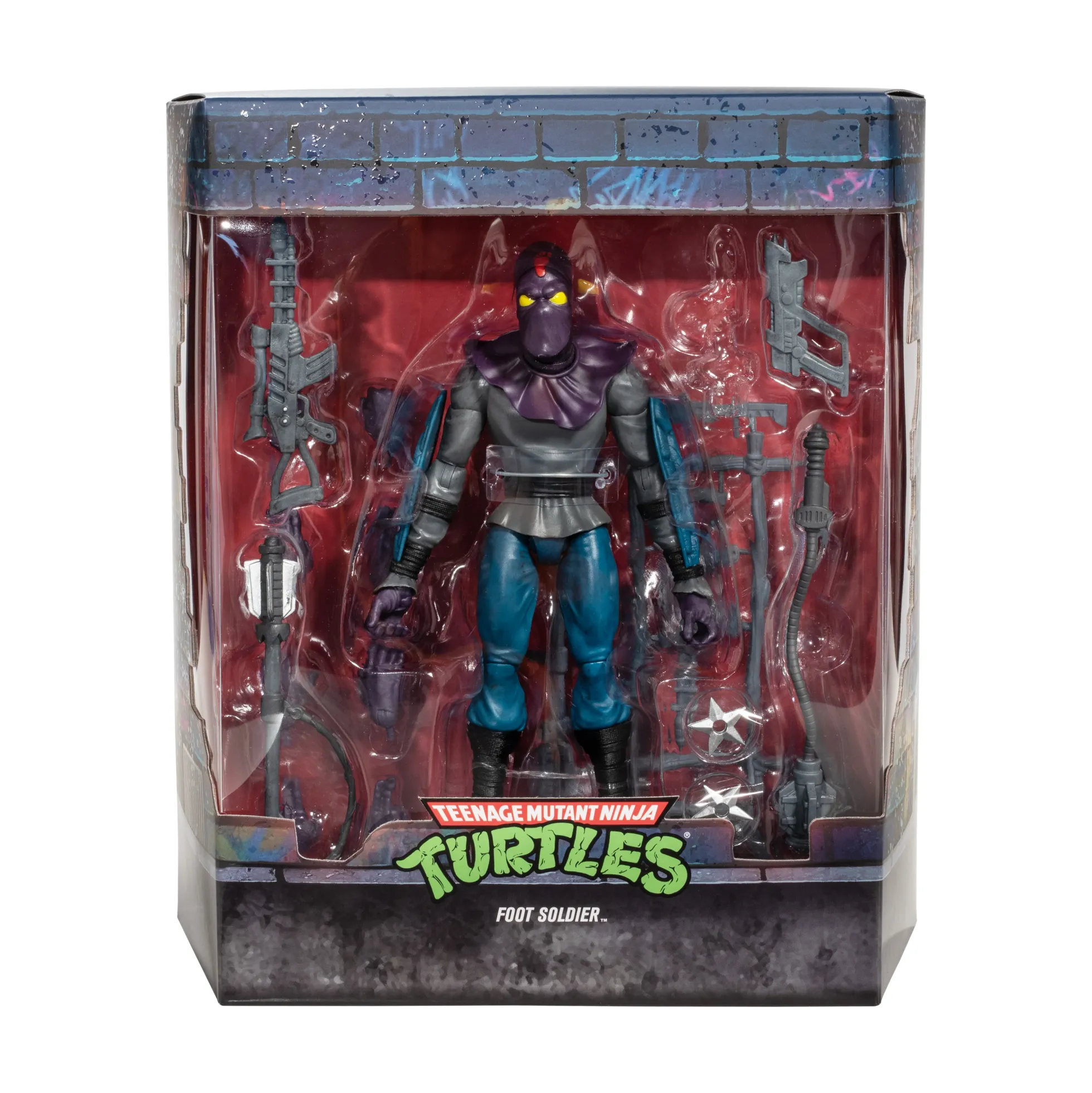 Teenage Mutant Ninja Turtles Ultimates Sammelfiguren Wave 1