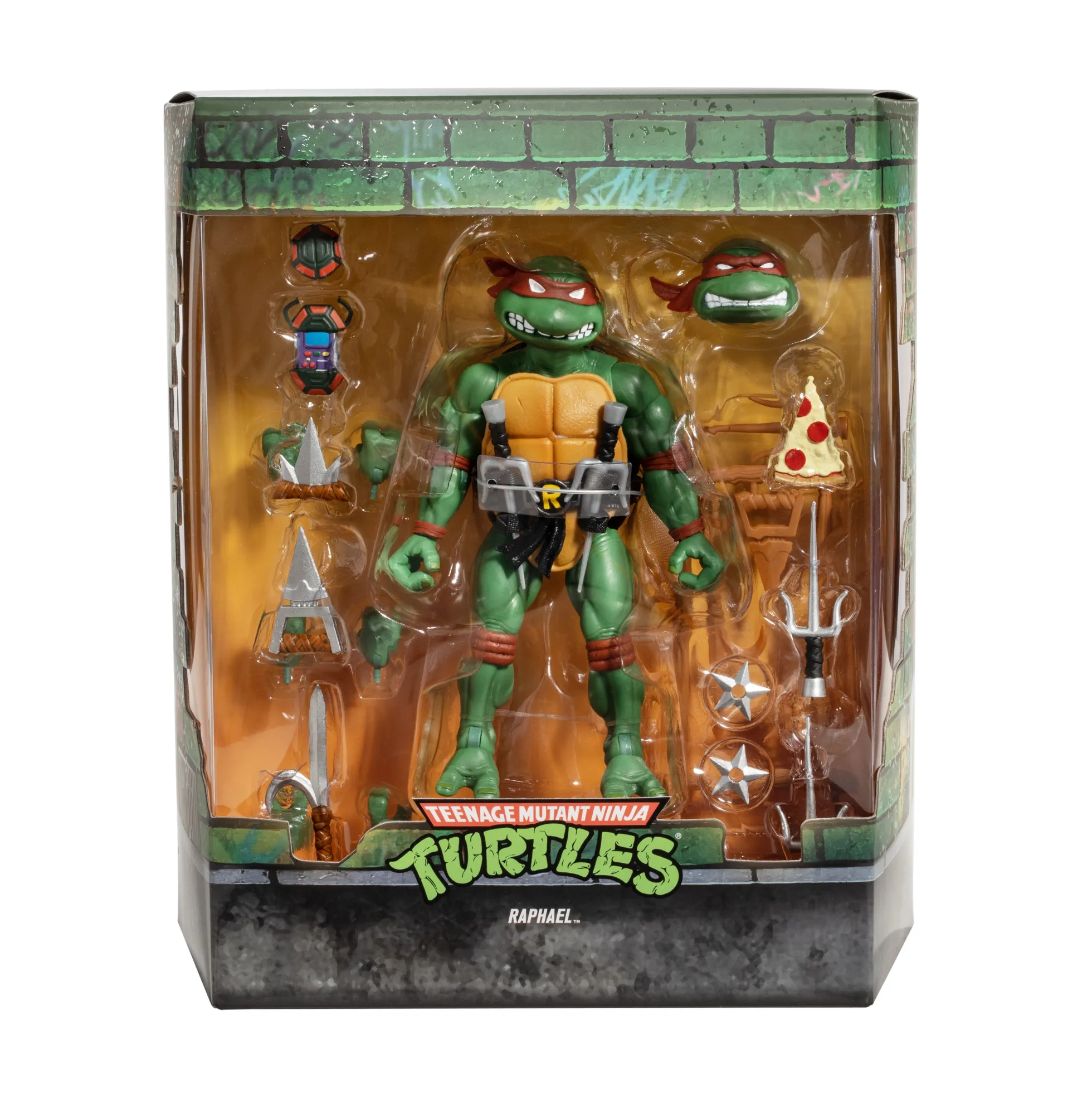 Teenage Mutant Ninja Turtles Ultimates Sammelfiguren Wave 1