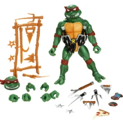 Teenage Mutant Ninja Turtles Ultimates Sammelfiguren Wave 1
