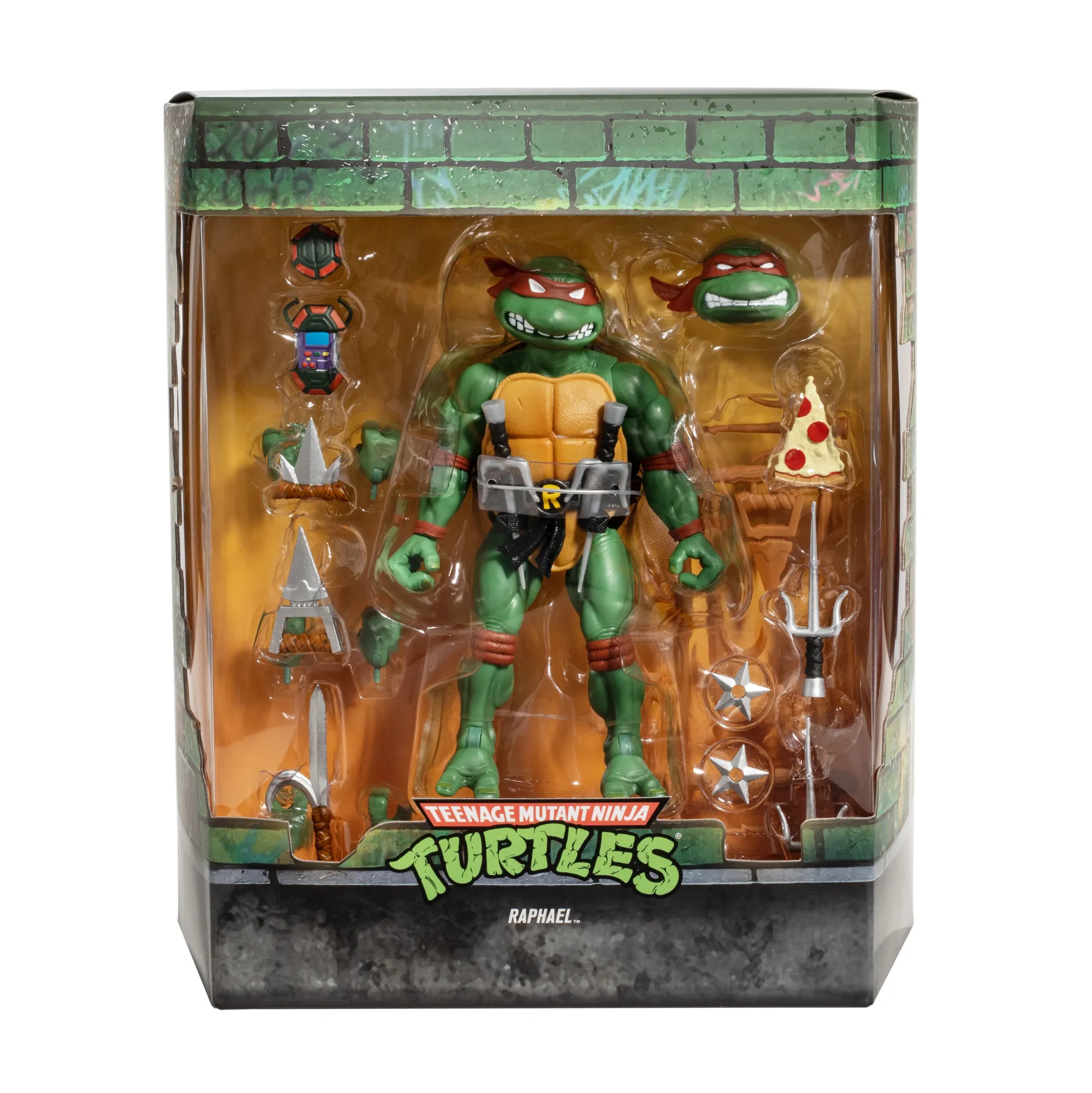Teenage Mutant Ninja Turtles Ultimates Sammelfiguren Wave 1